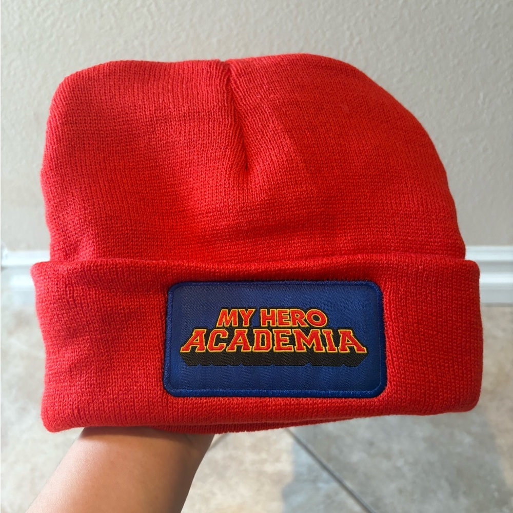 Unisex beanie. One size. New without tag.